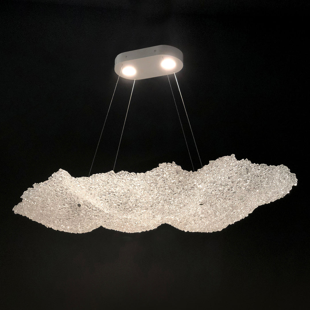 Glass Cloud Chandelier