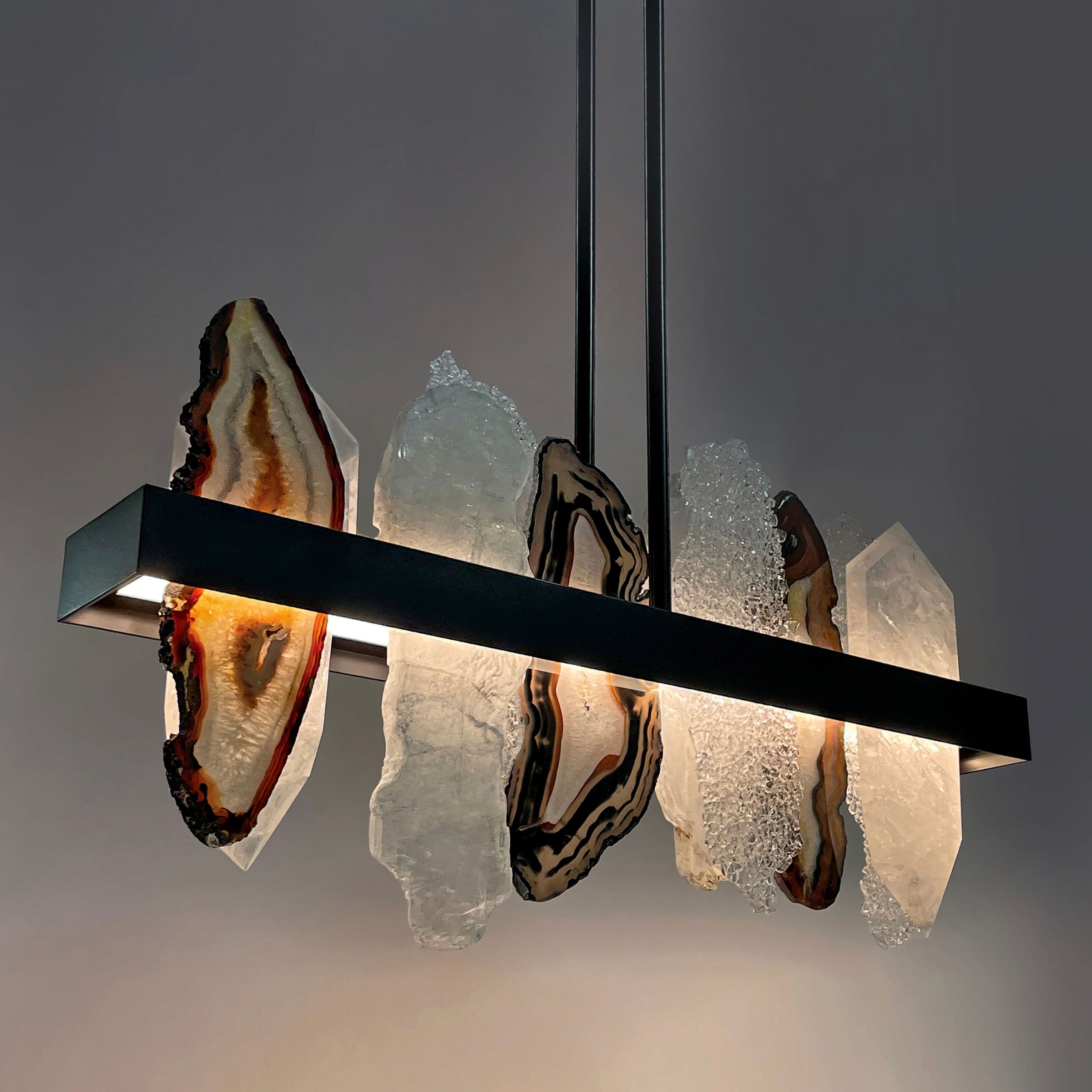 Rectangle Sierra Chandelier