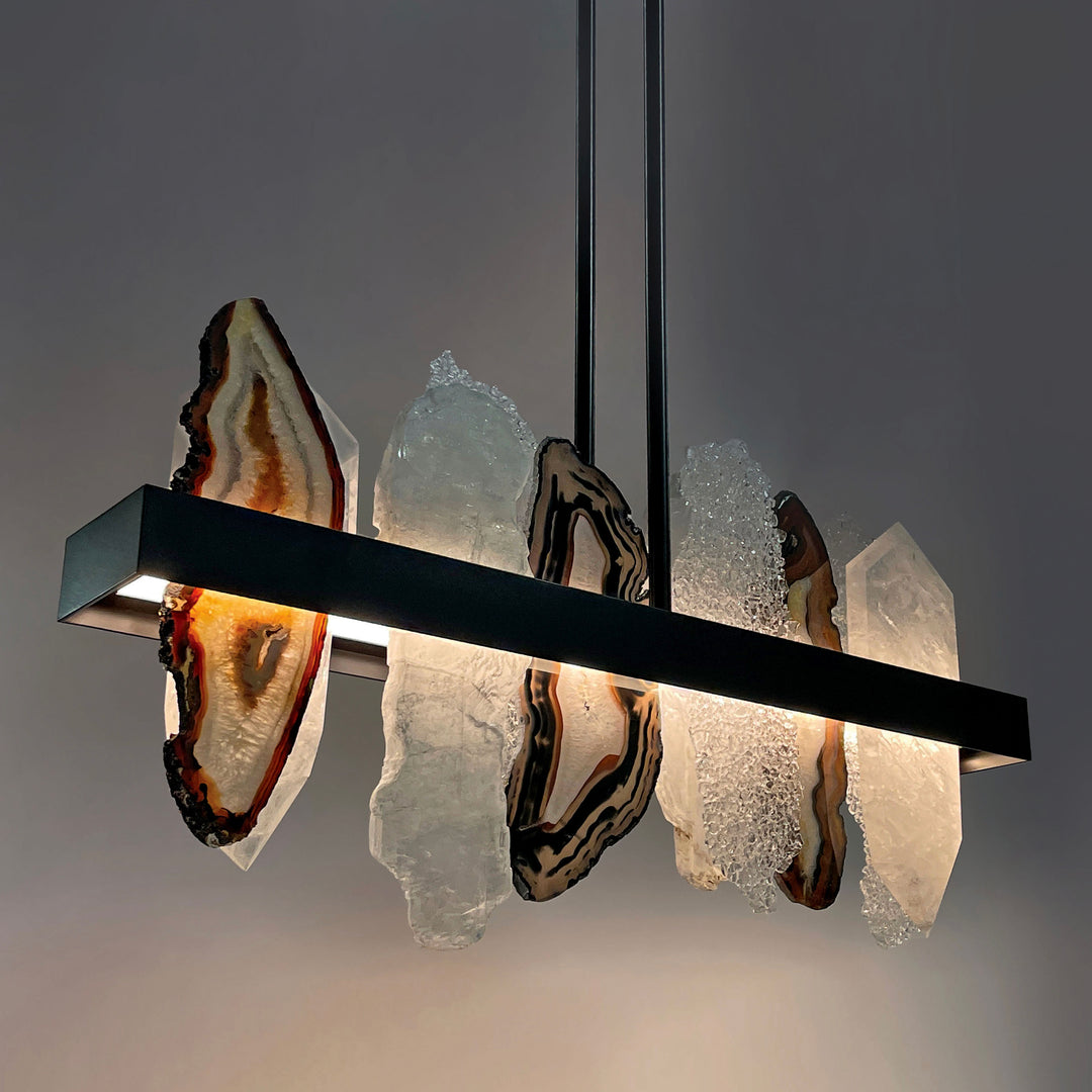 Rectangle Sierra Chandelier