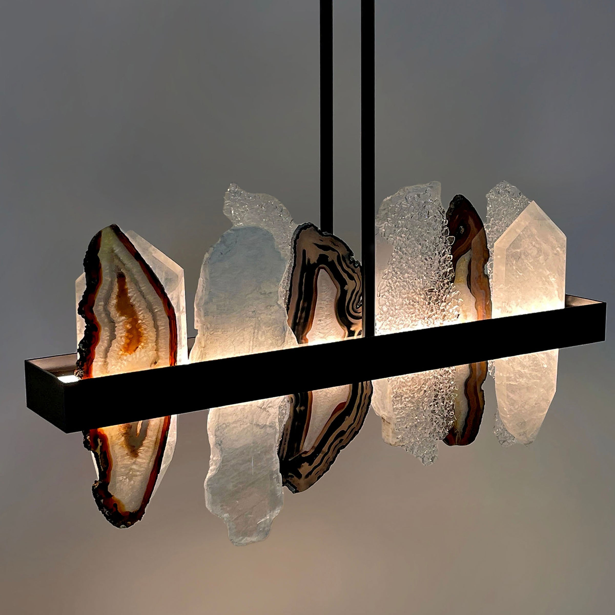 Rectangle Sierra Chandelier