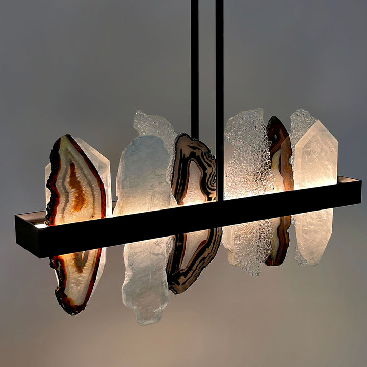 Rectangle Sierra Chandelier