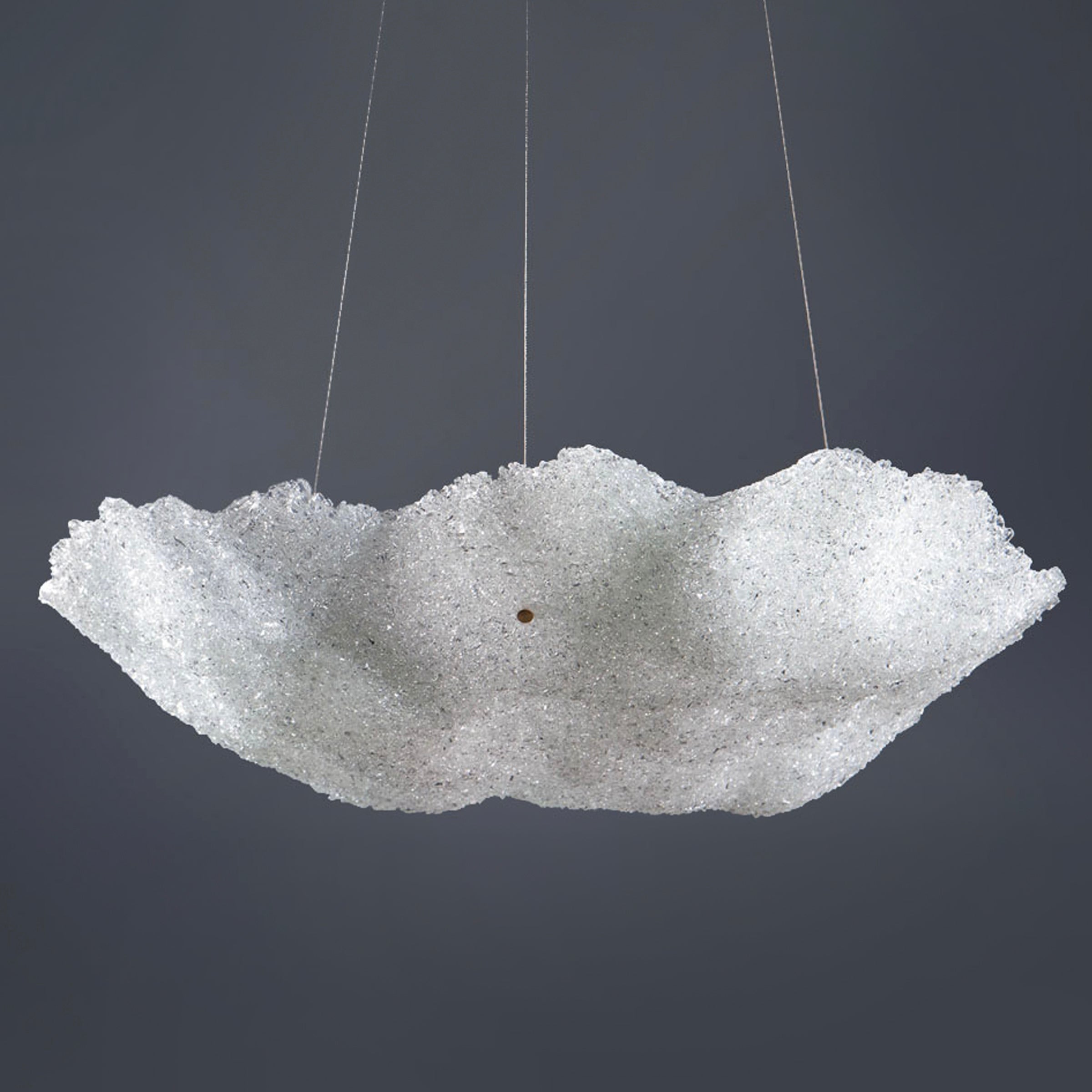 Glass Cloud Chandelier