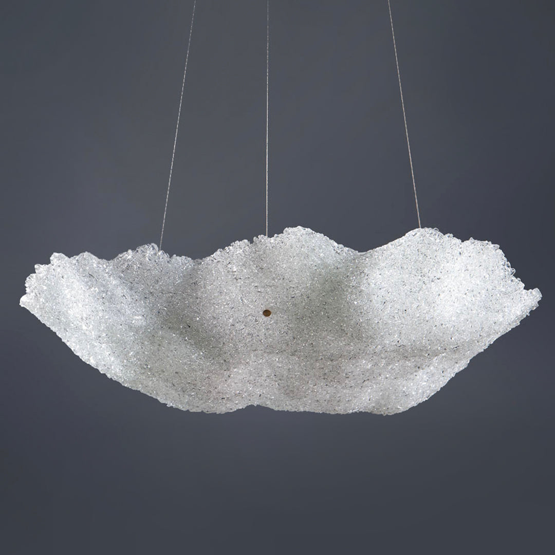 Glass Cloud Chandelier