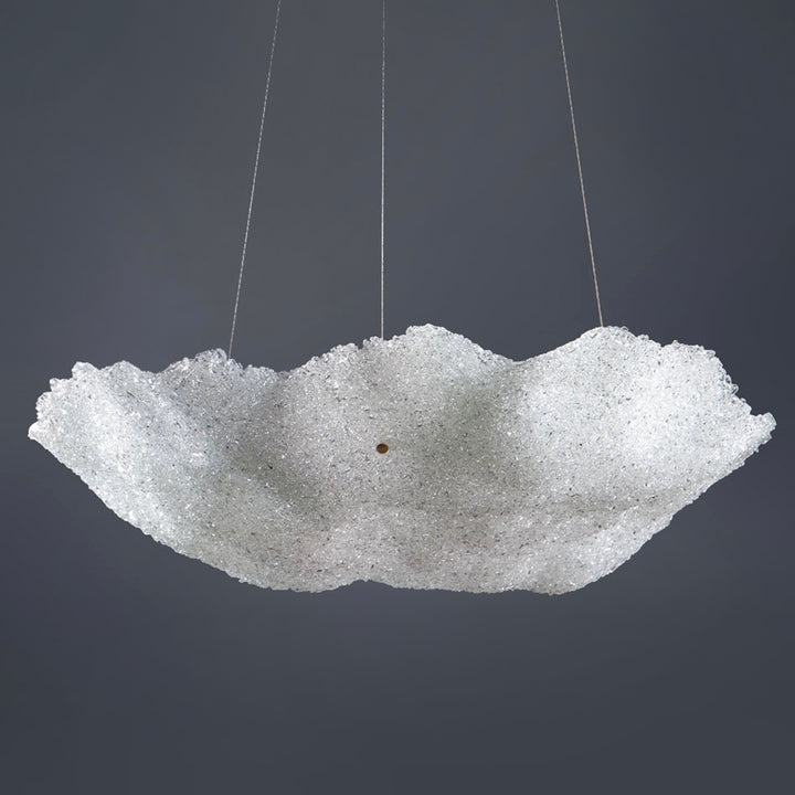 Glass Cloud Chandelier