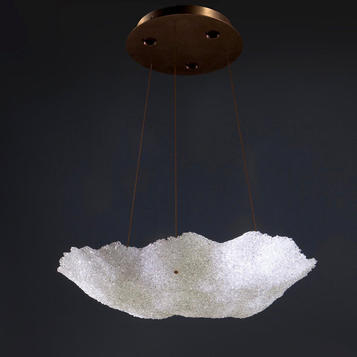Glass Cloud Chandelier