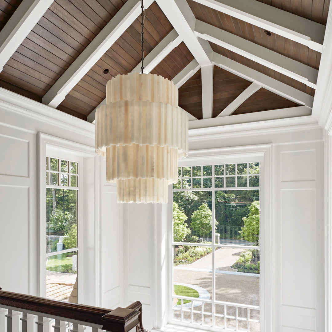 Tear Drop Onyx Chandelier