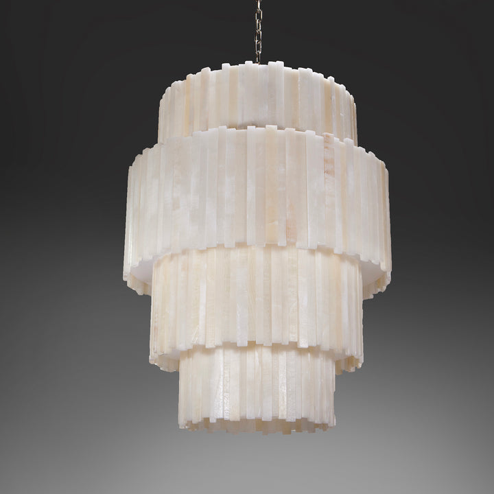 Tear Drop Onyx Chandelier