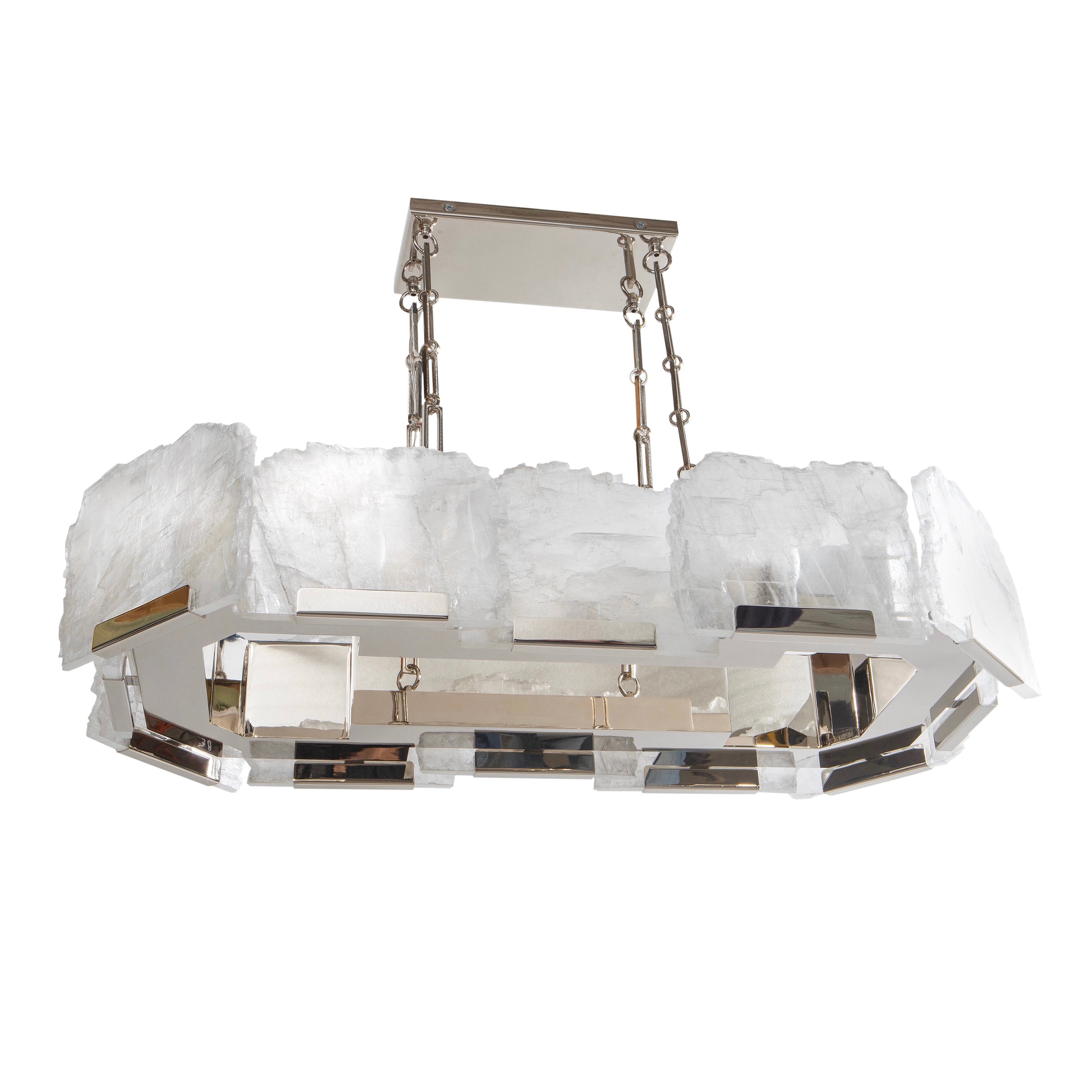 Stylized Halo Chandelier