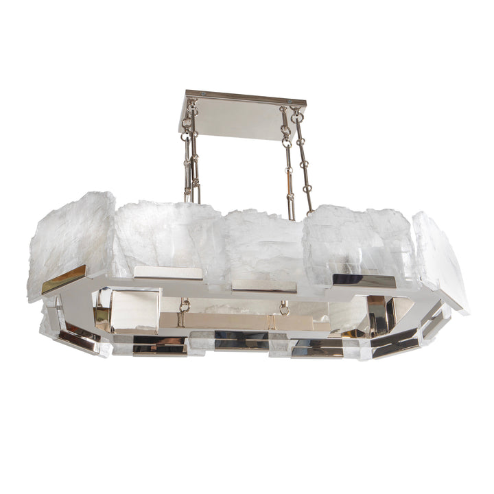Stylized Halo Chandelier