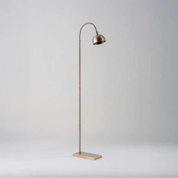 Aguilar Floor Lamp - Aged Gold