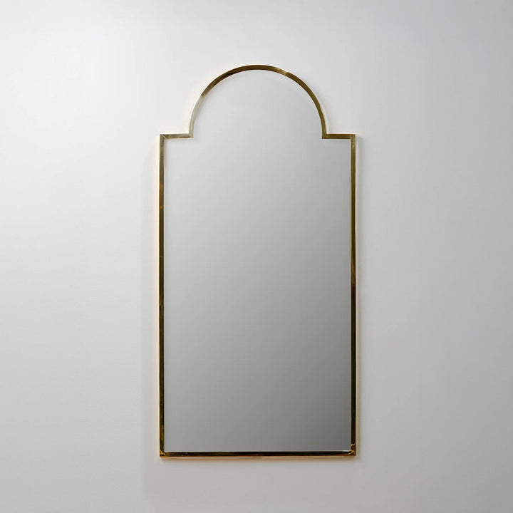Arden Mirror - Brass