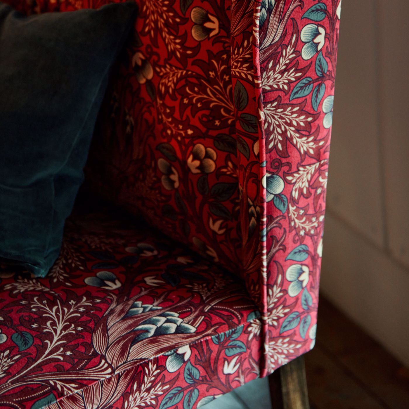 Artichoke Velvet - Barbed Berry