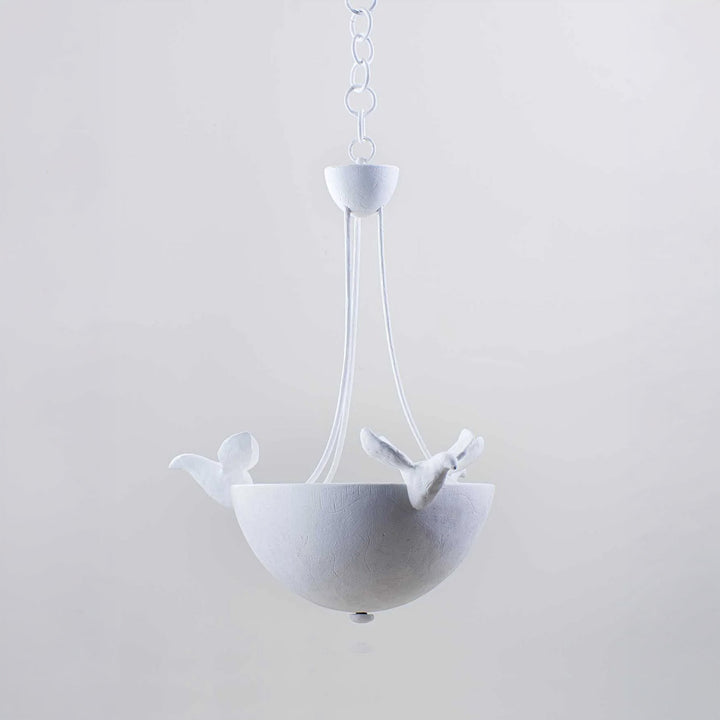 Aubrey Ceiling Light - Plaster White