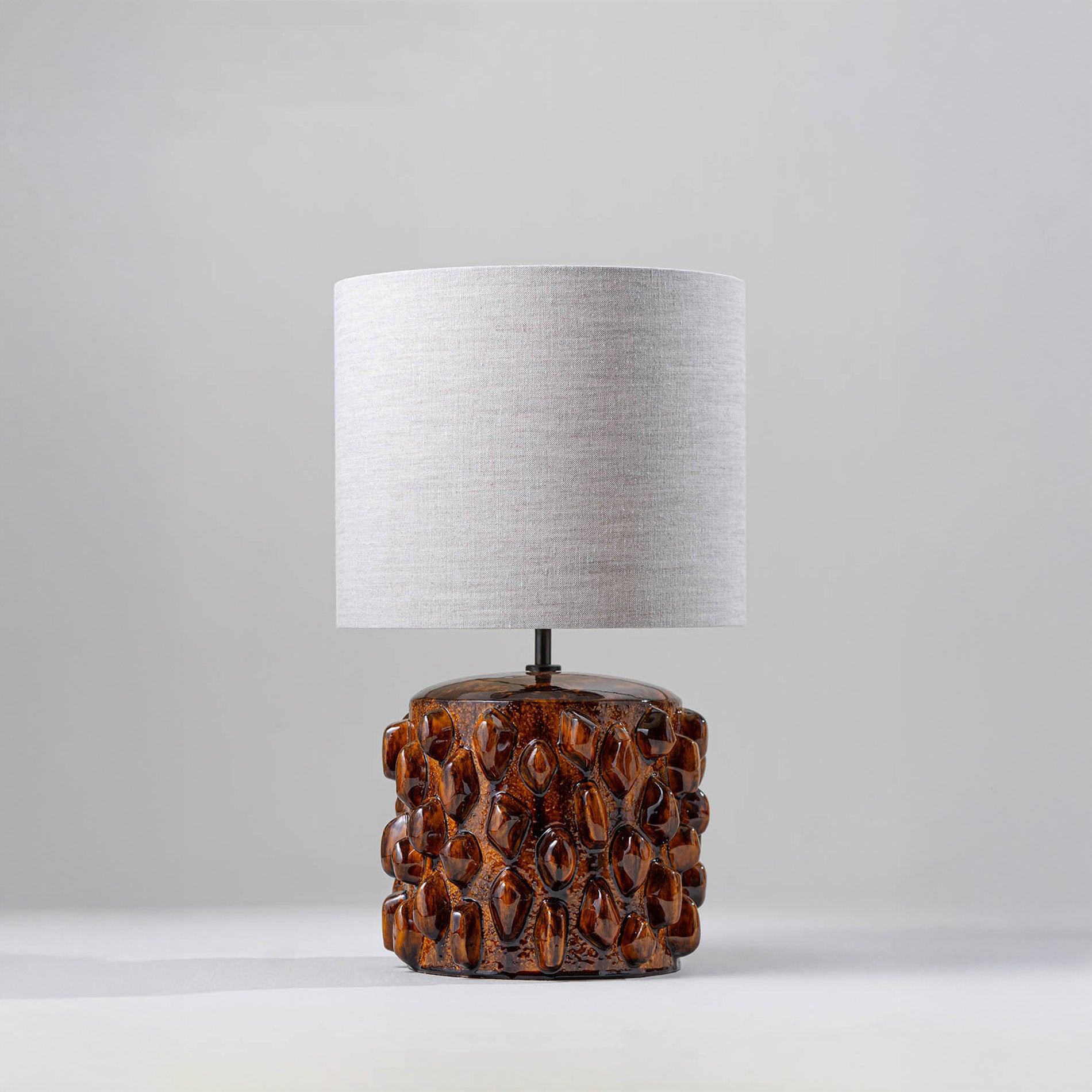 Barnacle Lamp - Tigers Eye