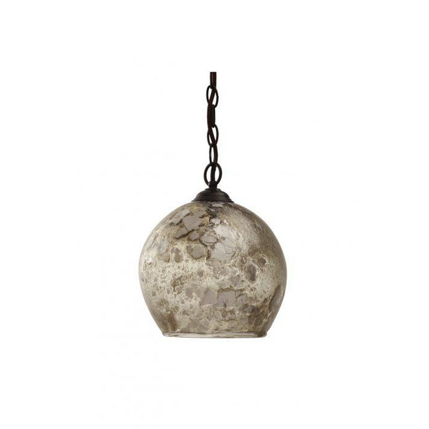 Big Bang Bathroom  Lantern - Pale Olive - Bronze