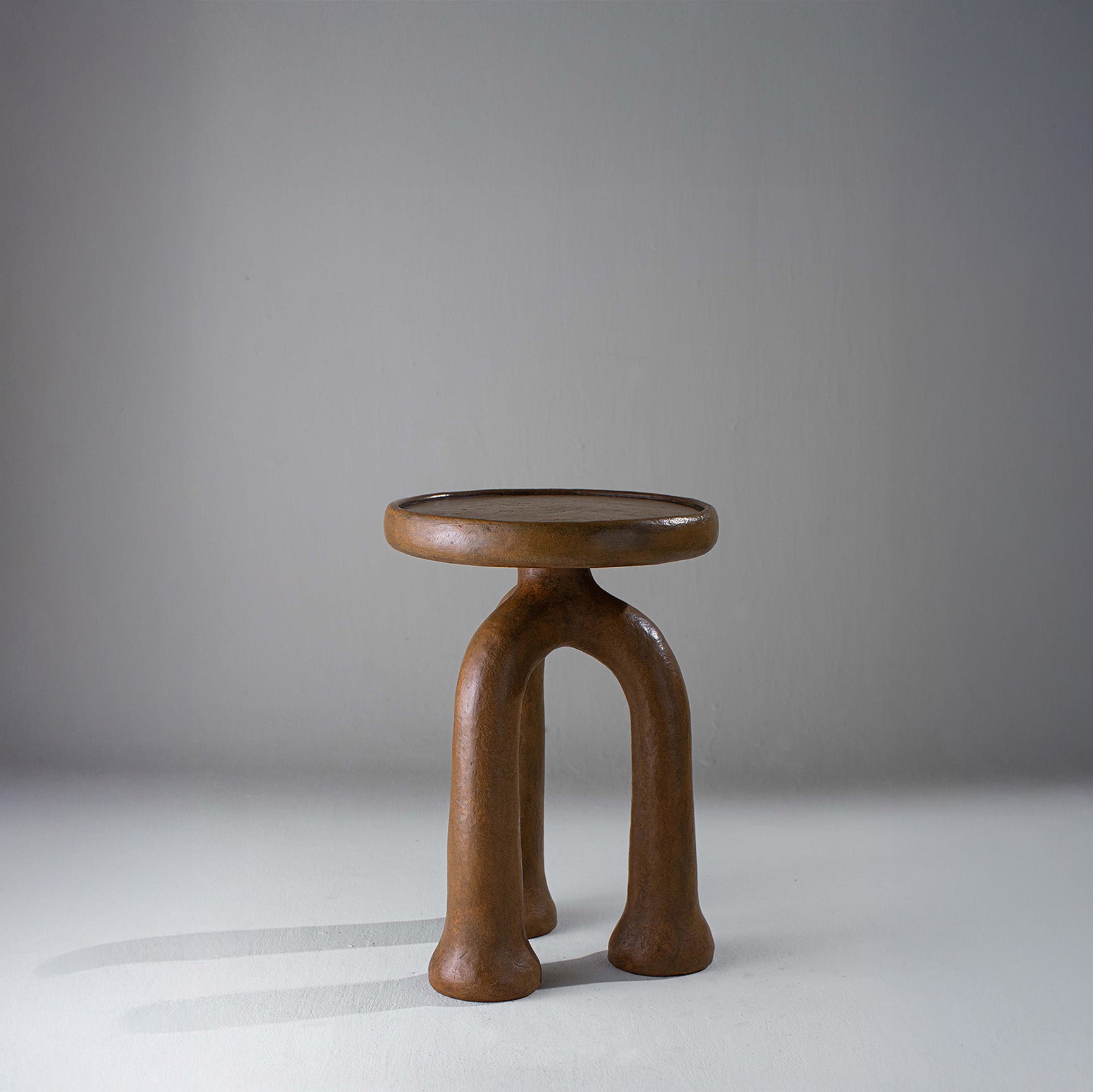 Bosco Side Table - Baked Earth