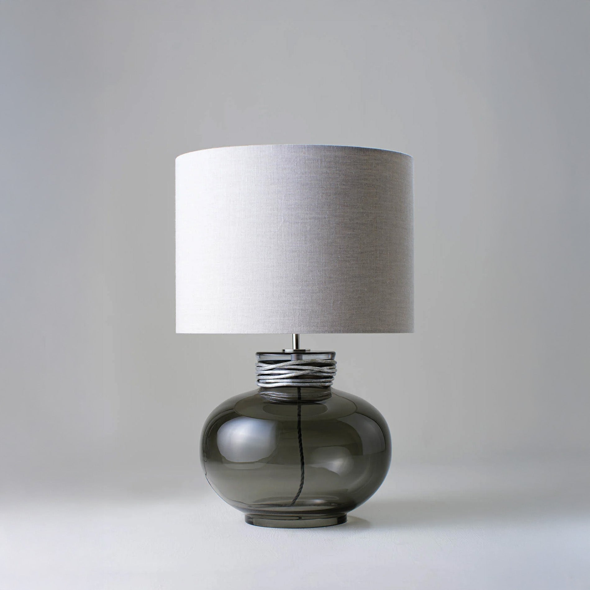 Boudica Lamp - Charcoal