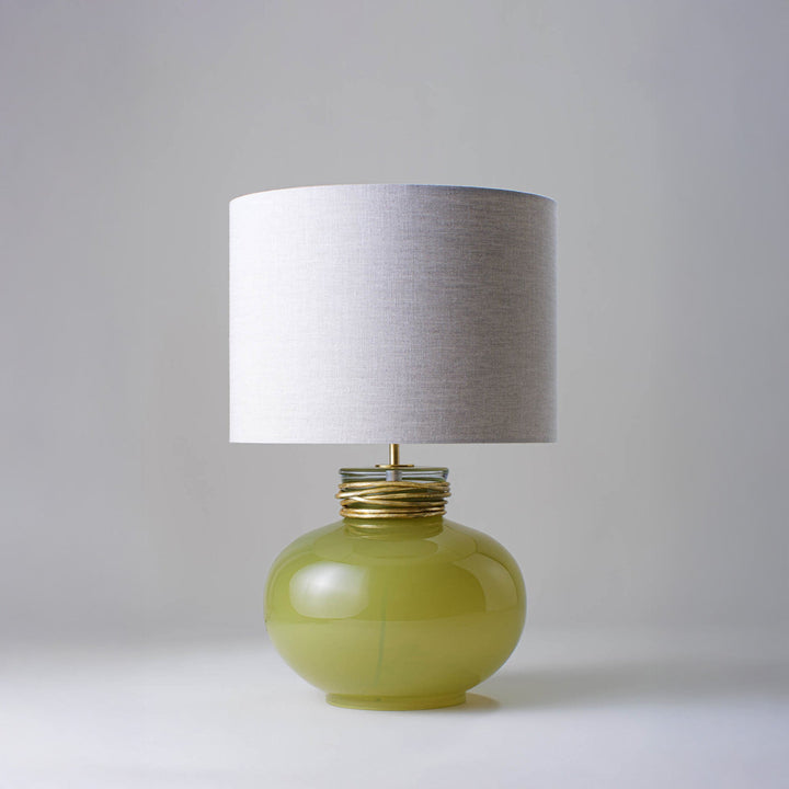 Boudica Lamp - Split Pea