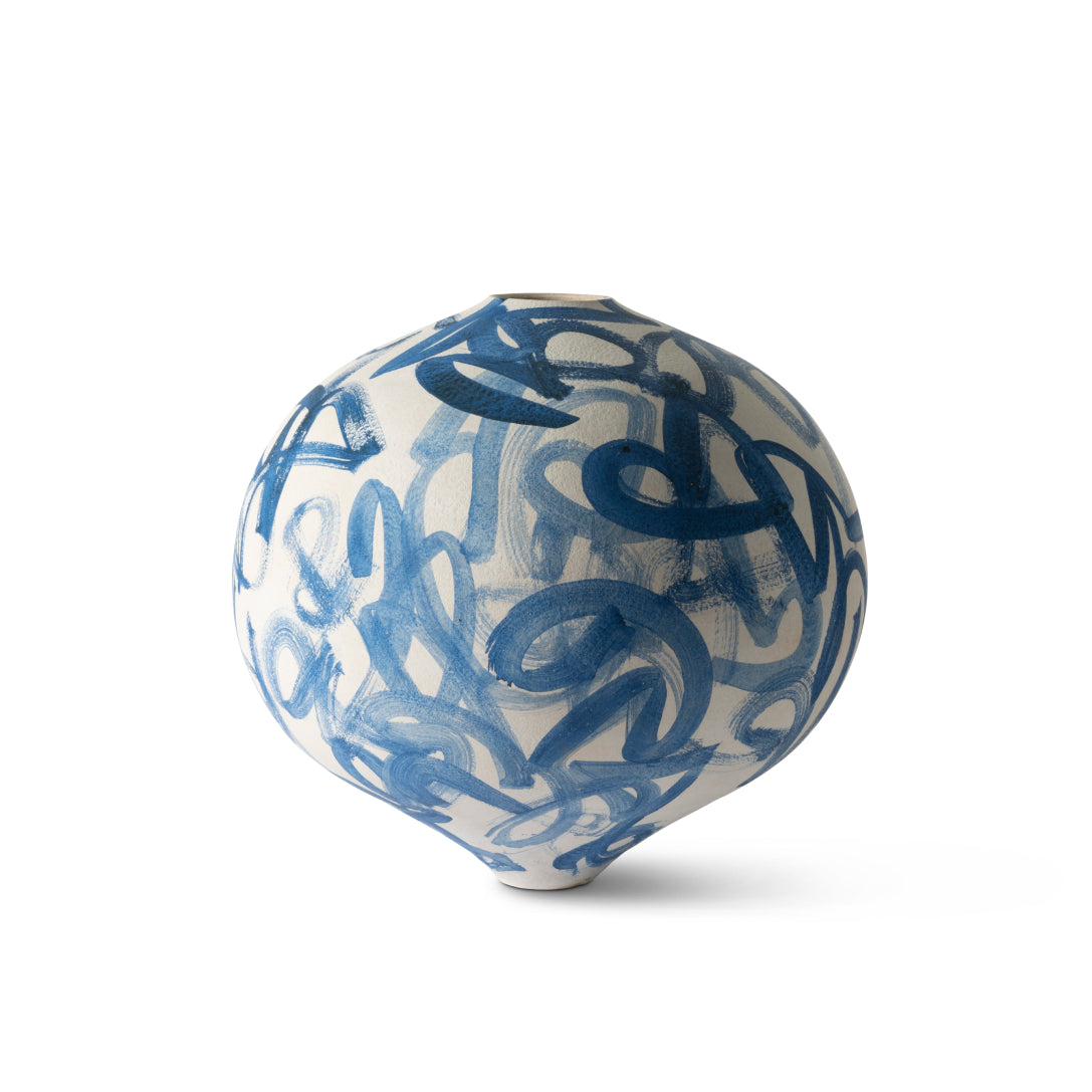 Strokes Gourd Vase