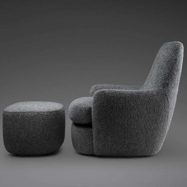 JB High Back Swivel with Arms