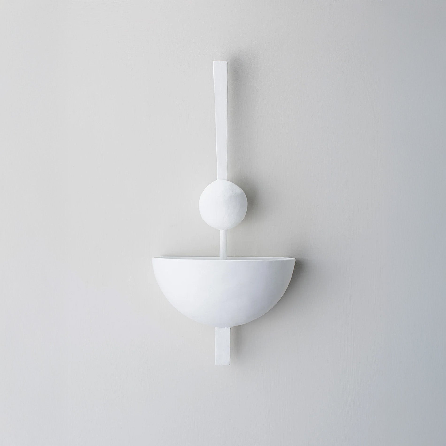 Bronte Wall Light - Plaster White