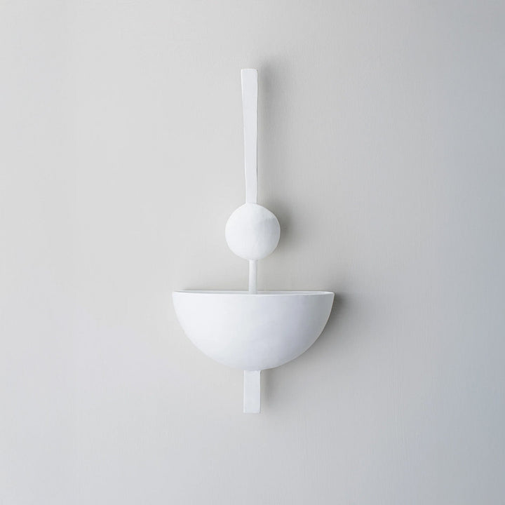 Bronte Wall Light - Plaster White