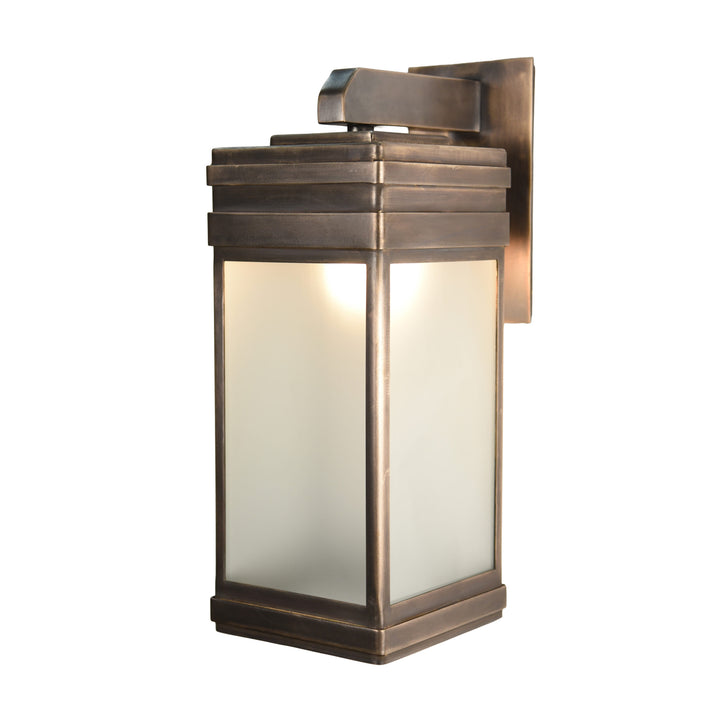 Brunel 1 Light Outdoor Wall Lantern