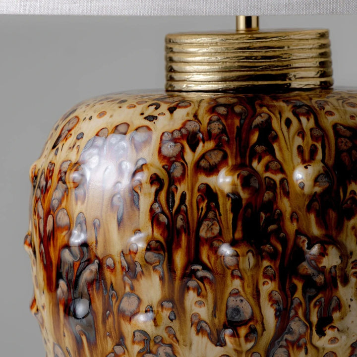 Wilfred Lamp - Caramel