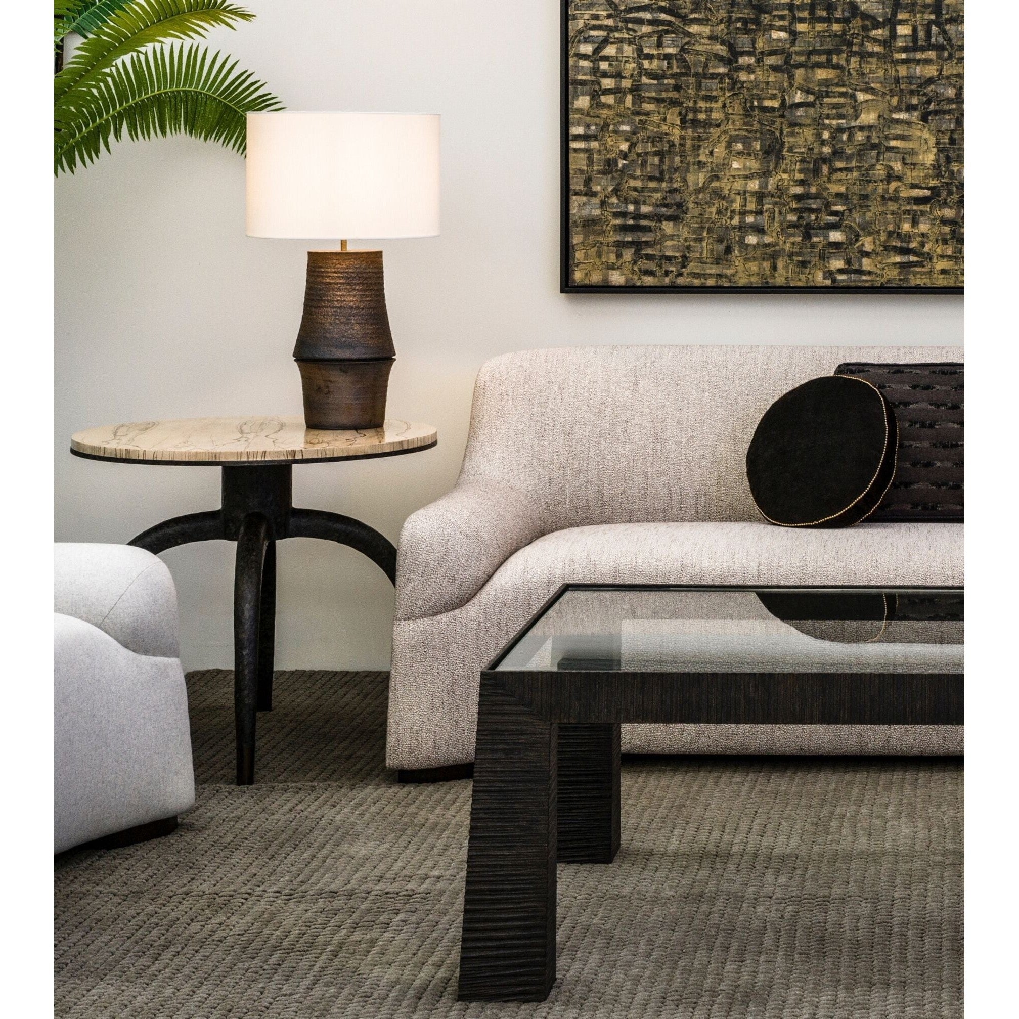 Bronze III Table Lamp