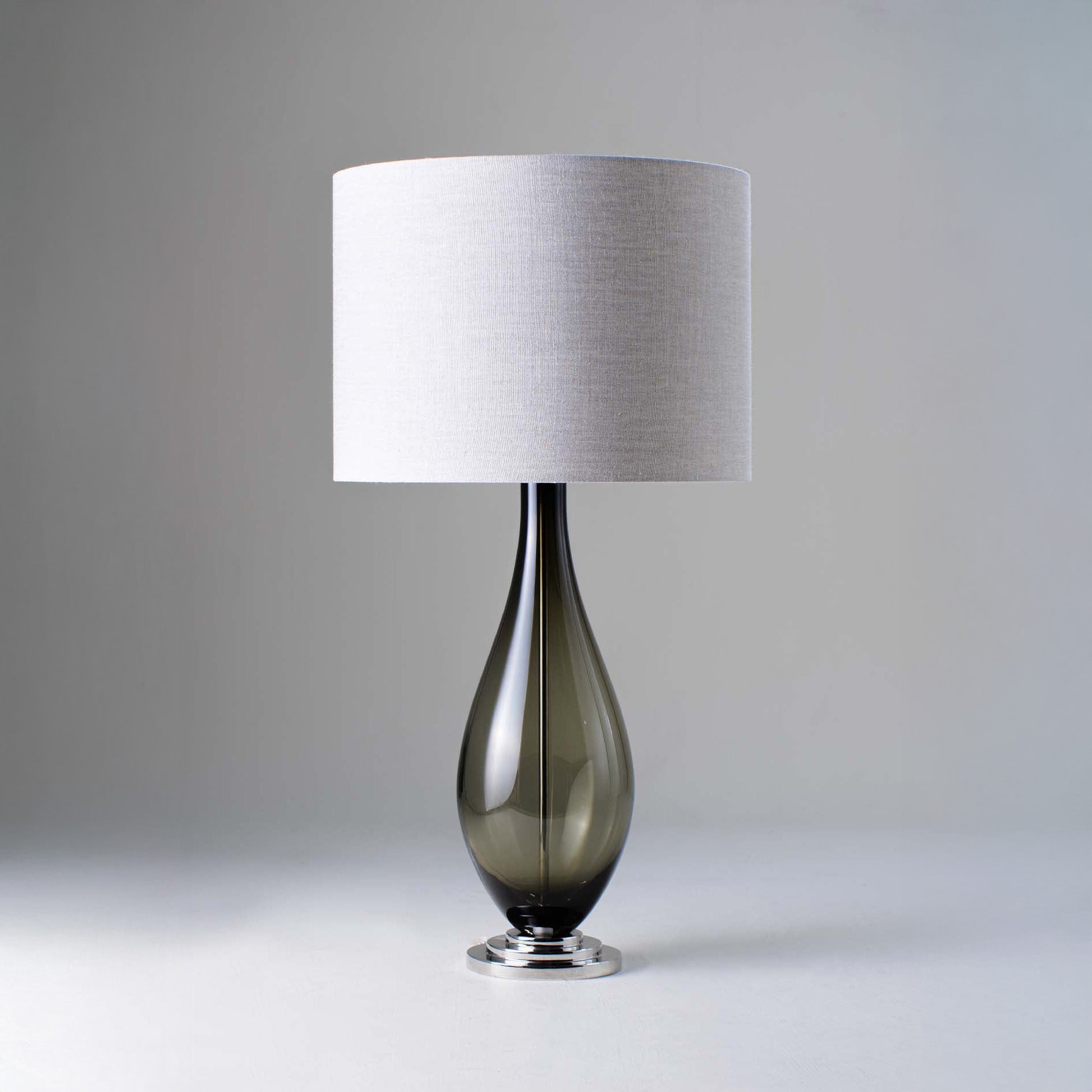 Chianti Lamp - Bronze - Nickel Base