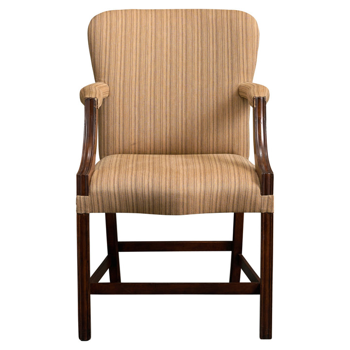 Chippendale Dining Arm Chair - Small Mahogany