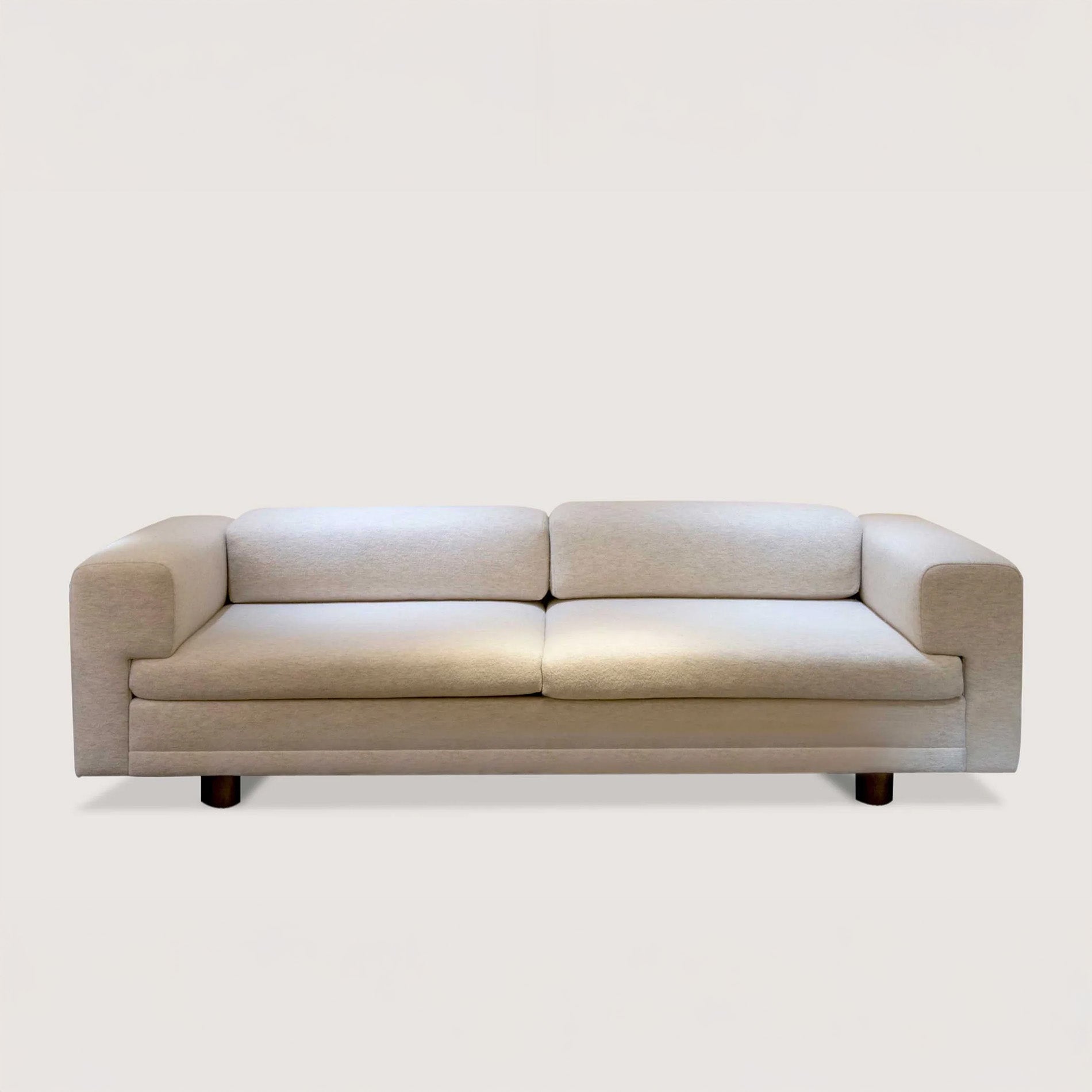 Clive Sofa - With New Bronze Feet