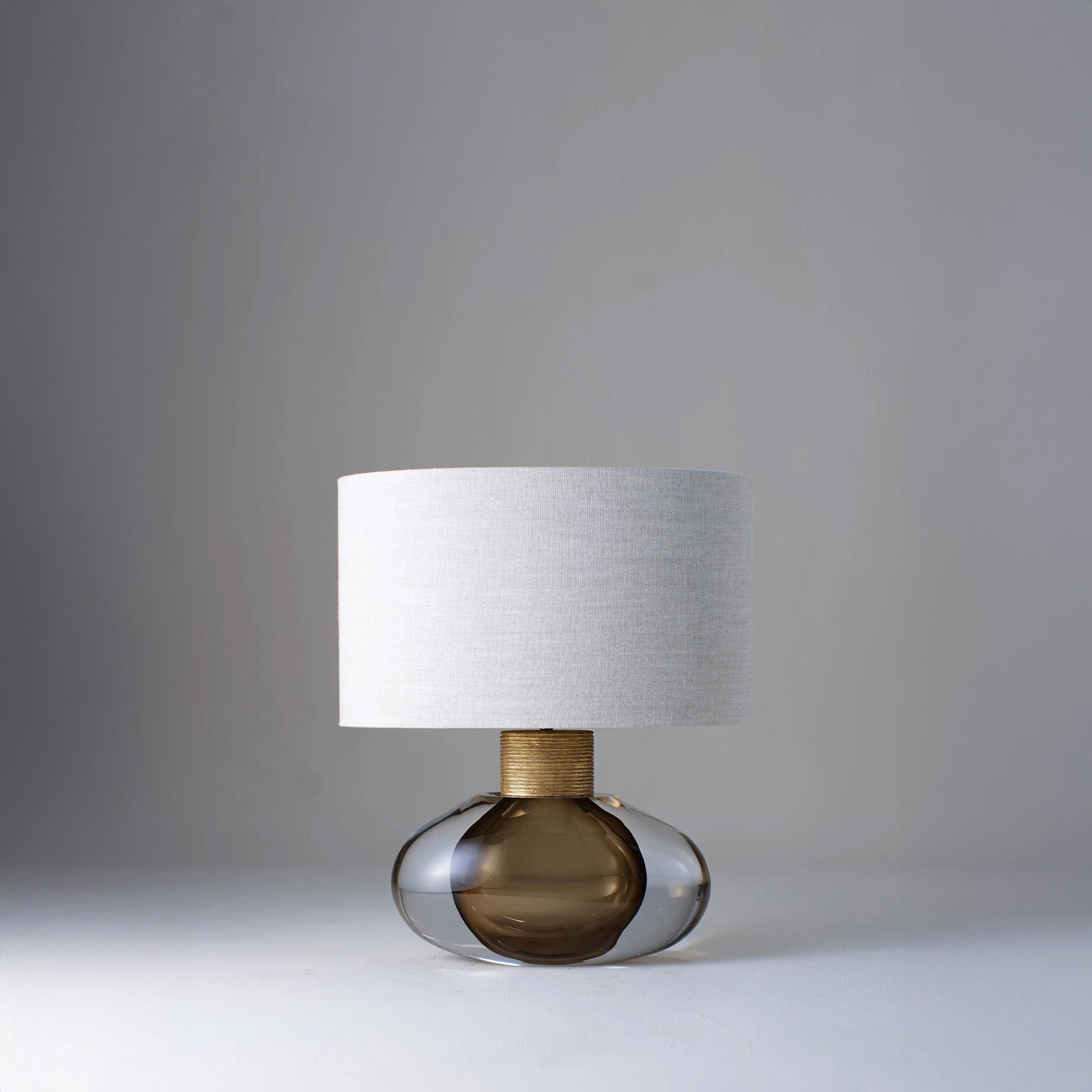 Cologne Lamp - Olive - Decayed Gold Collar