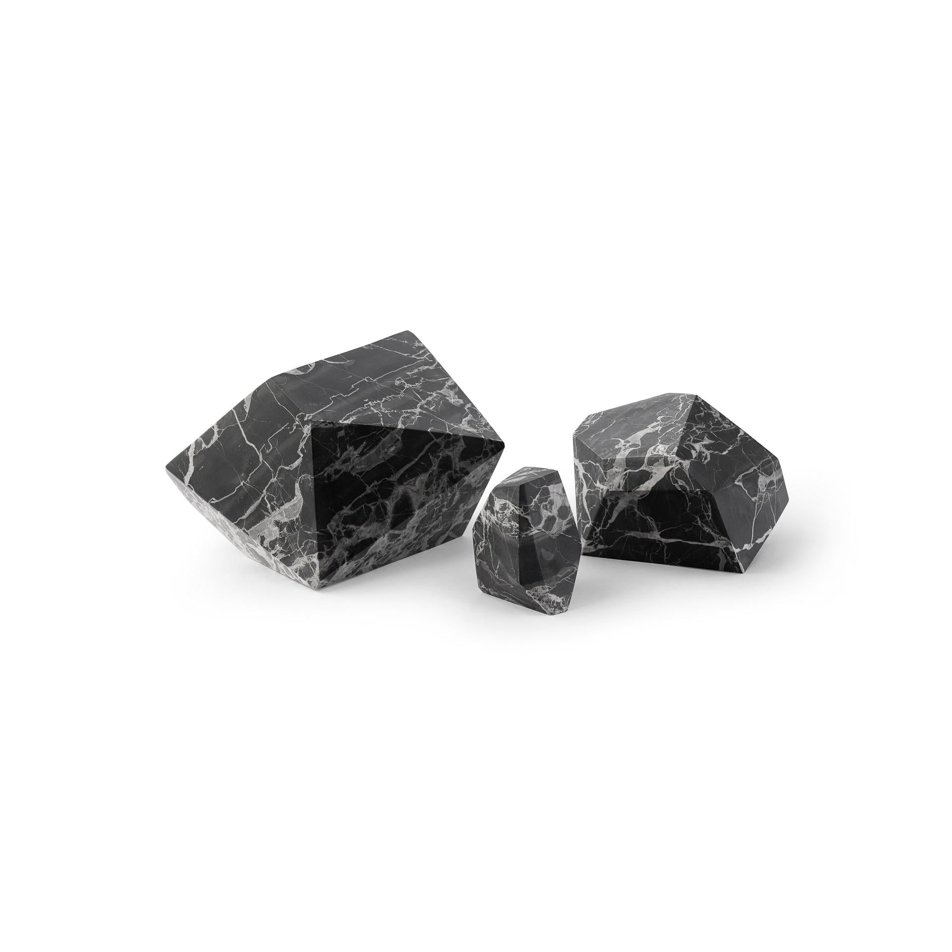 Sana Objects - Portoro Marble