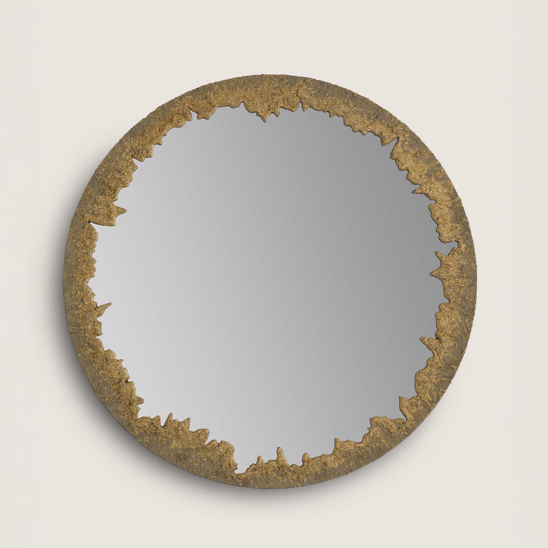 Crater Mirror - Crater Gold