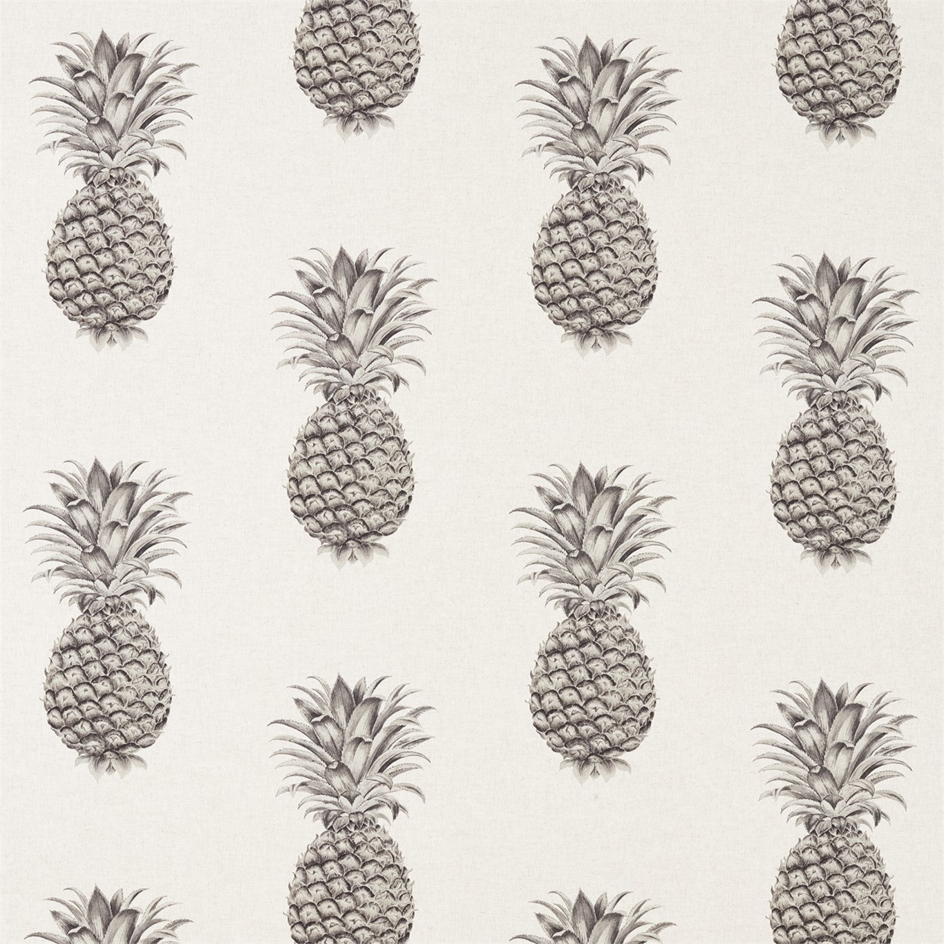 Pineapple Royale - Graphite / Linen