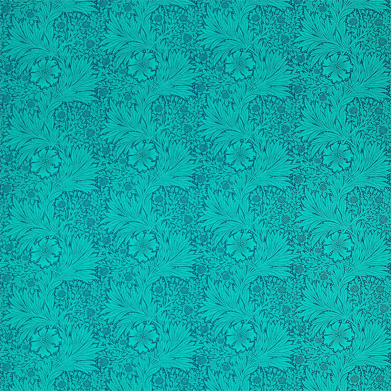 Marigold - Navy / Turquoise