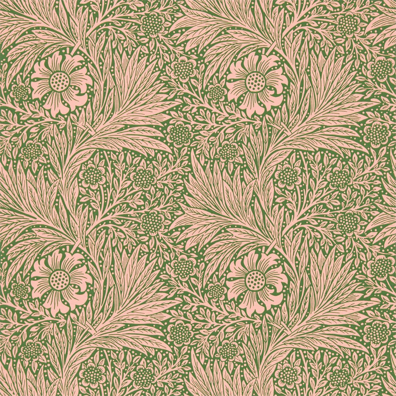 Marigold - Pink / Olive