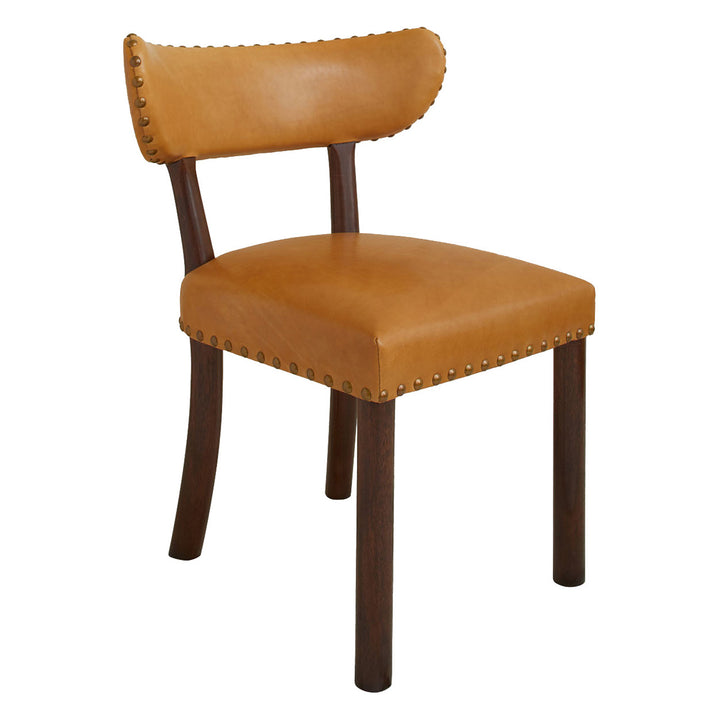 Bee Side Chair - Mahogany