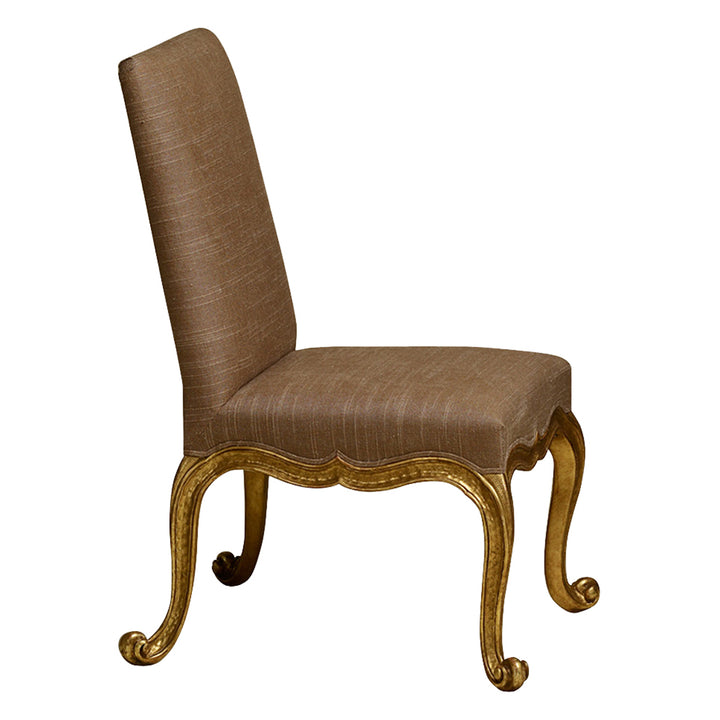 Kent Dining Side Chair - Gold