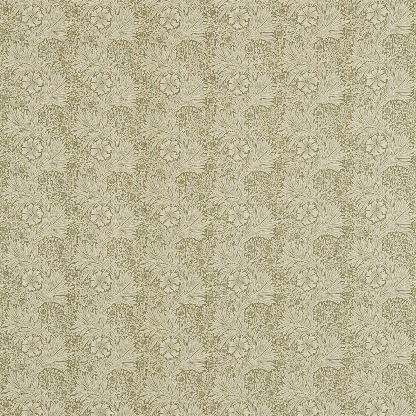 Marigold - Olive / Linen
