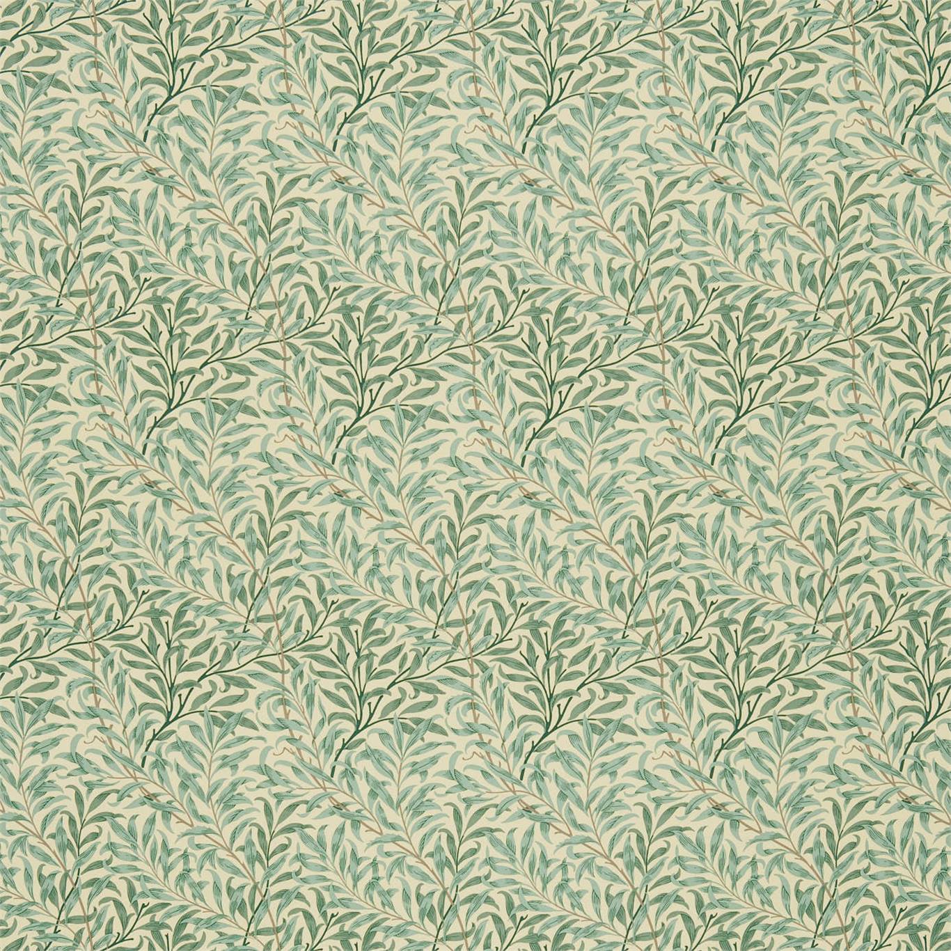 Willow Boughs - Cream / Pale Green