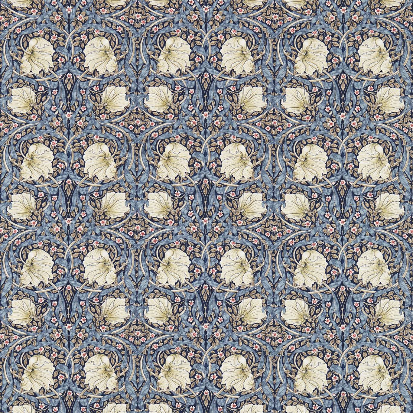 Pimpernel - Indigo / Hemp