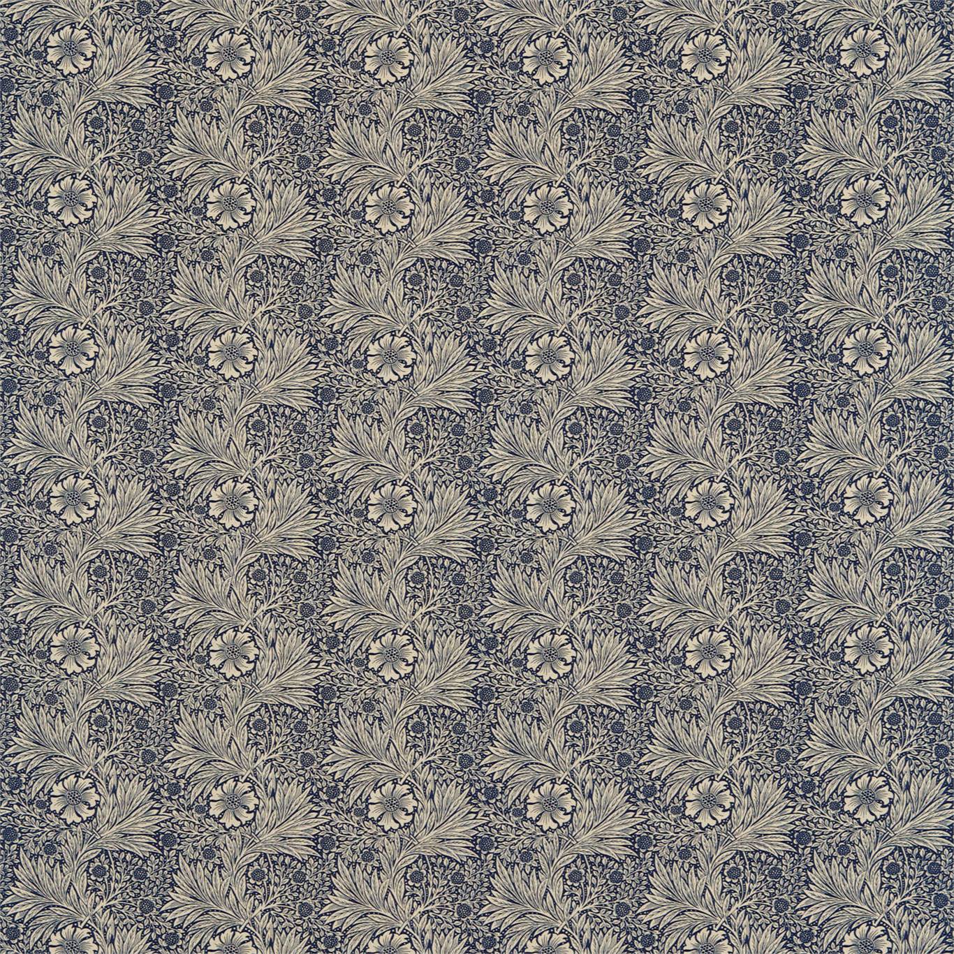 Marigold - Indigo / Linen