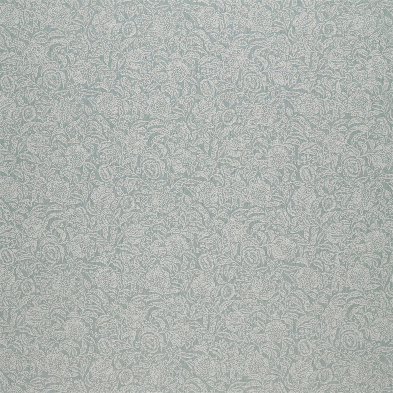 Annandale Weave - Wedgwood / Ivory