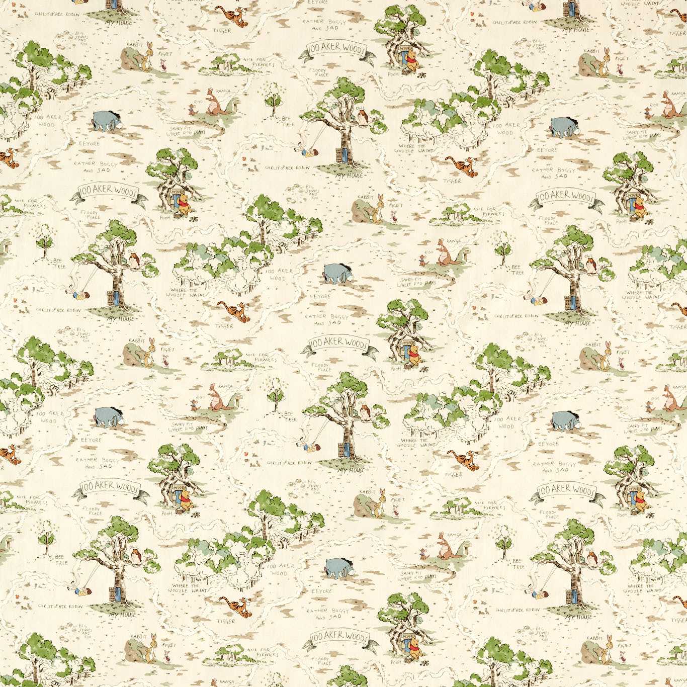 Hundred Acre Wood - Cashew