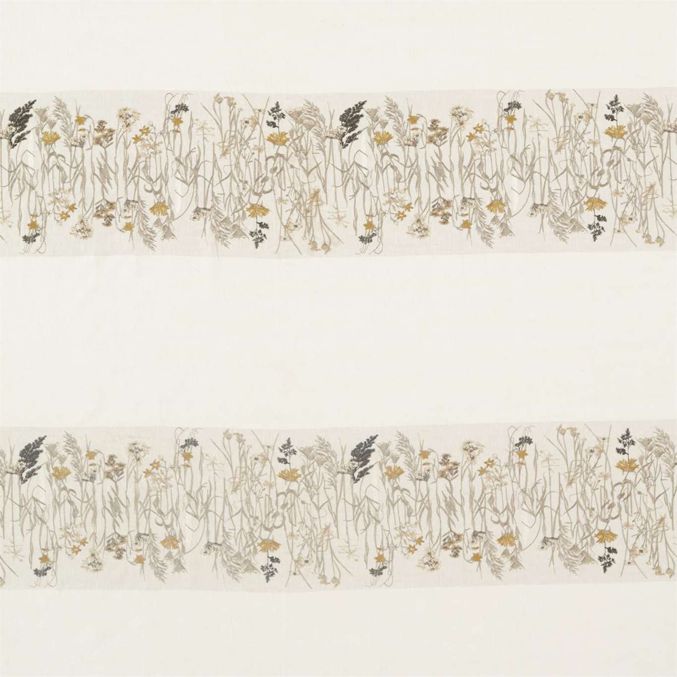 Pressed Flowers - Sable / Corn