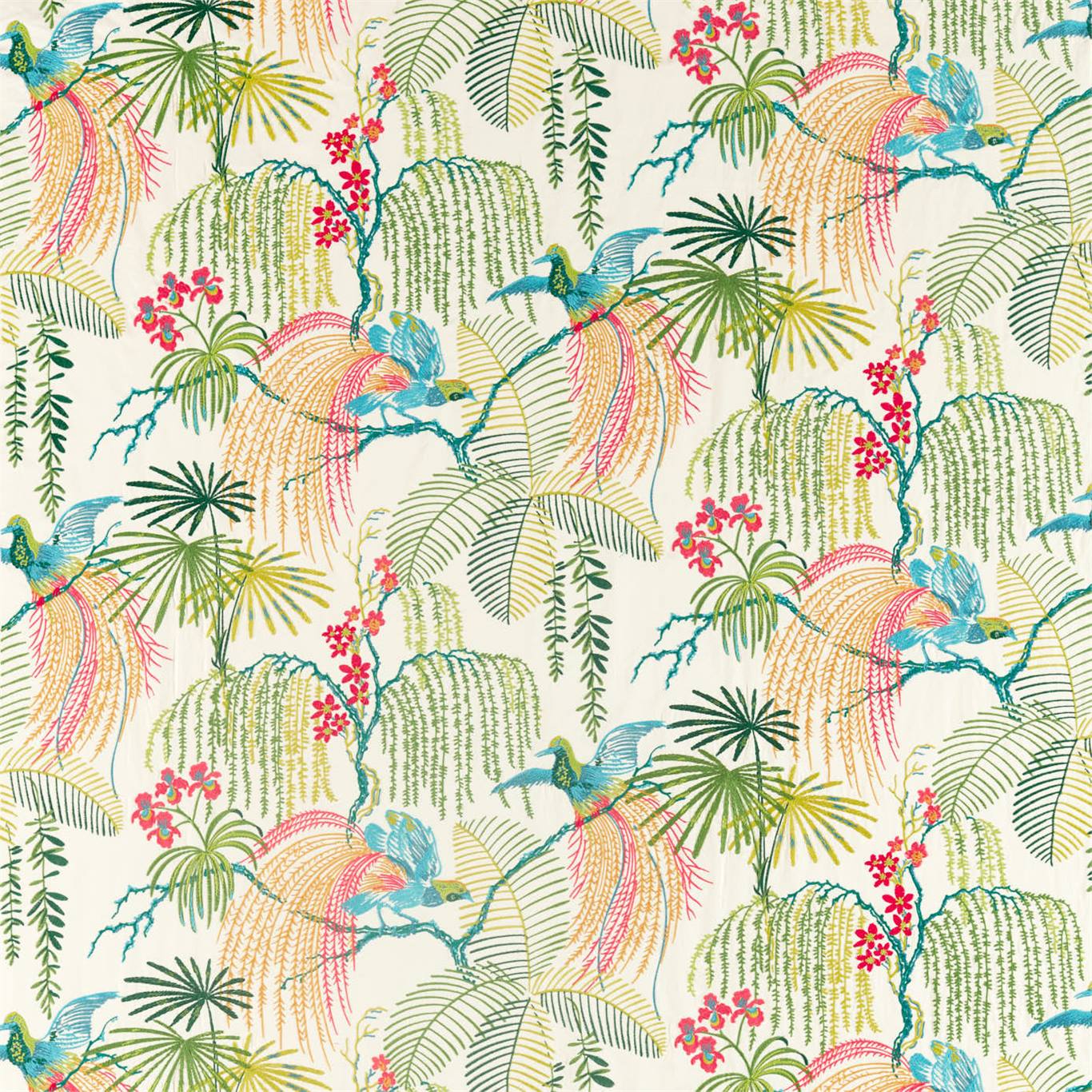 Rain Forest Embroidery - Rain Forest Embroidery Tropical
