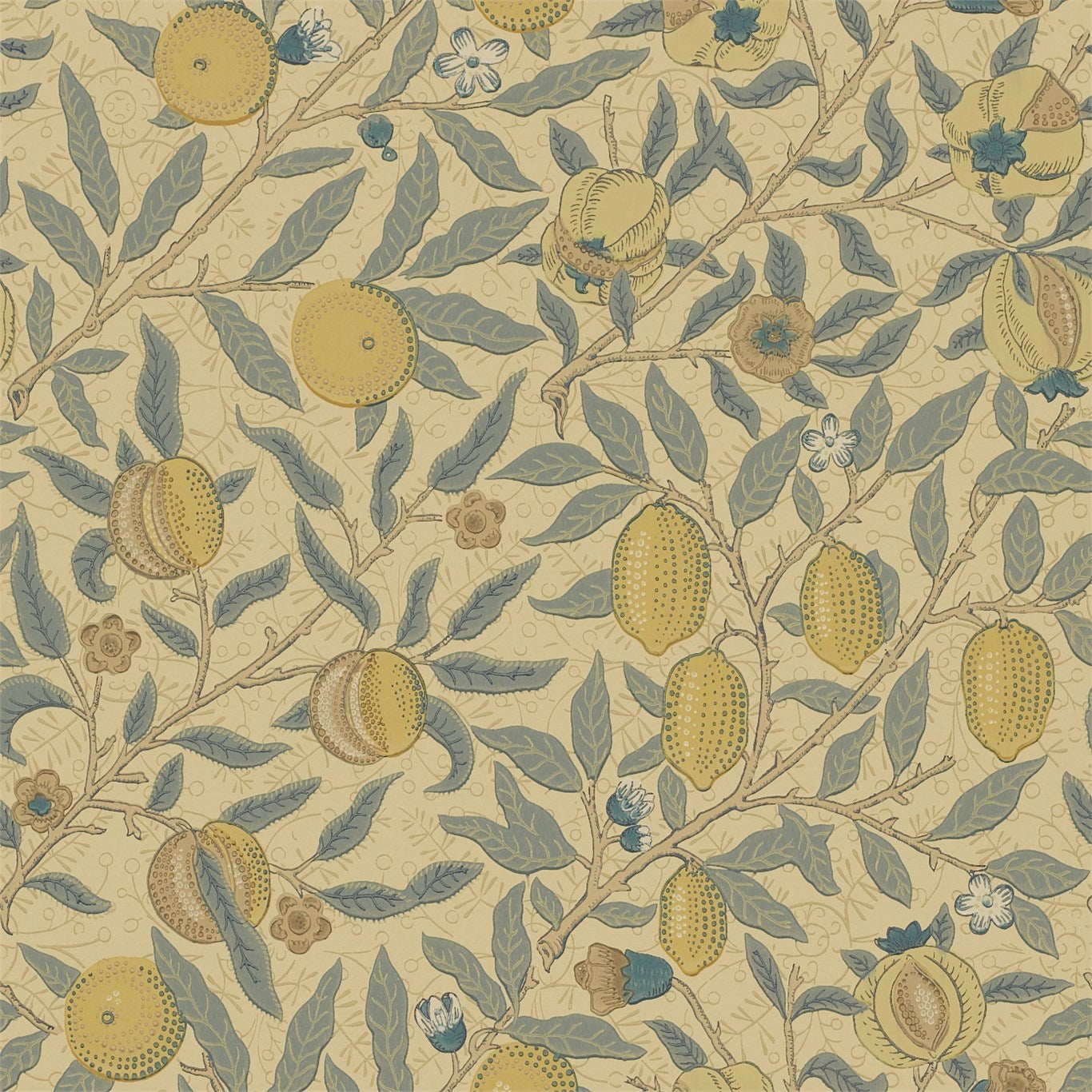 Fruit - Blue / Gold / Brown