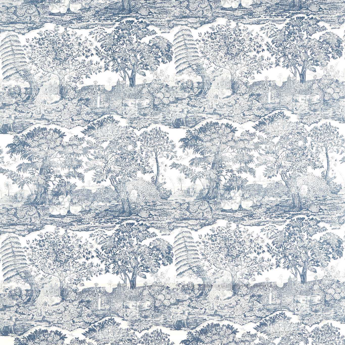 Highgrove Toile - Tetbury Blue